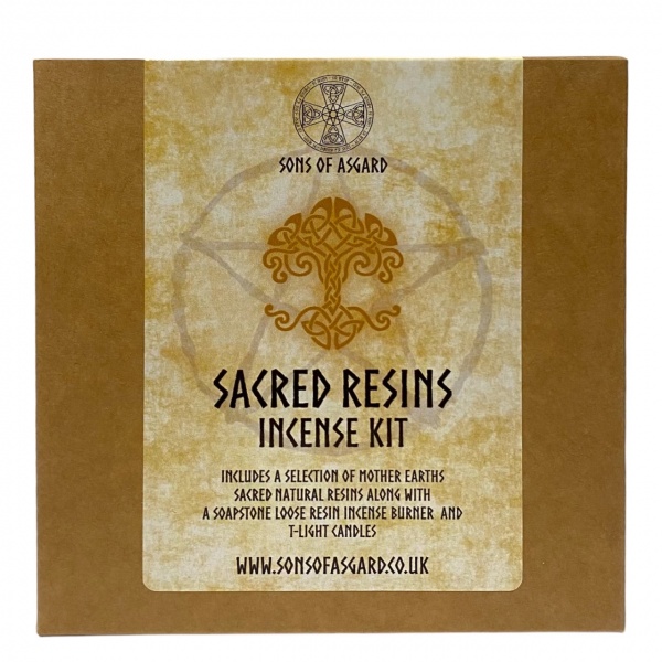 Sacred Resins Incense Kit